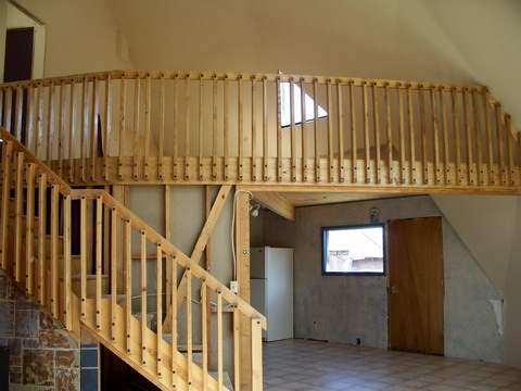 Upstairs