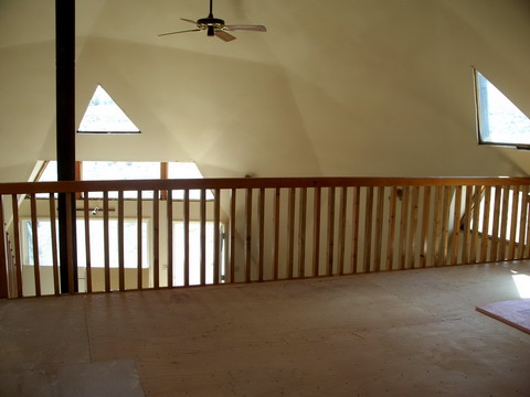 Upstairs view